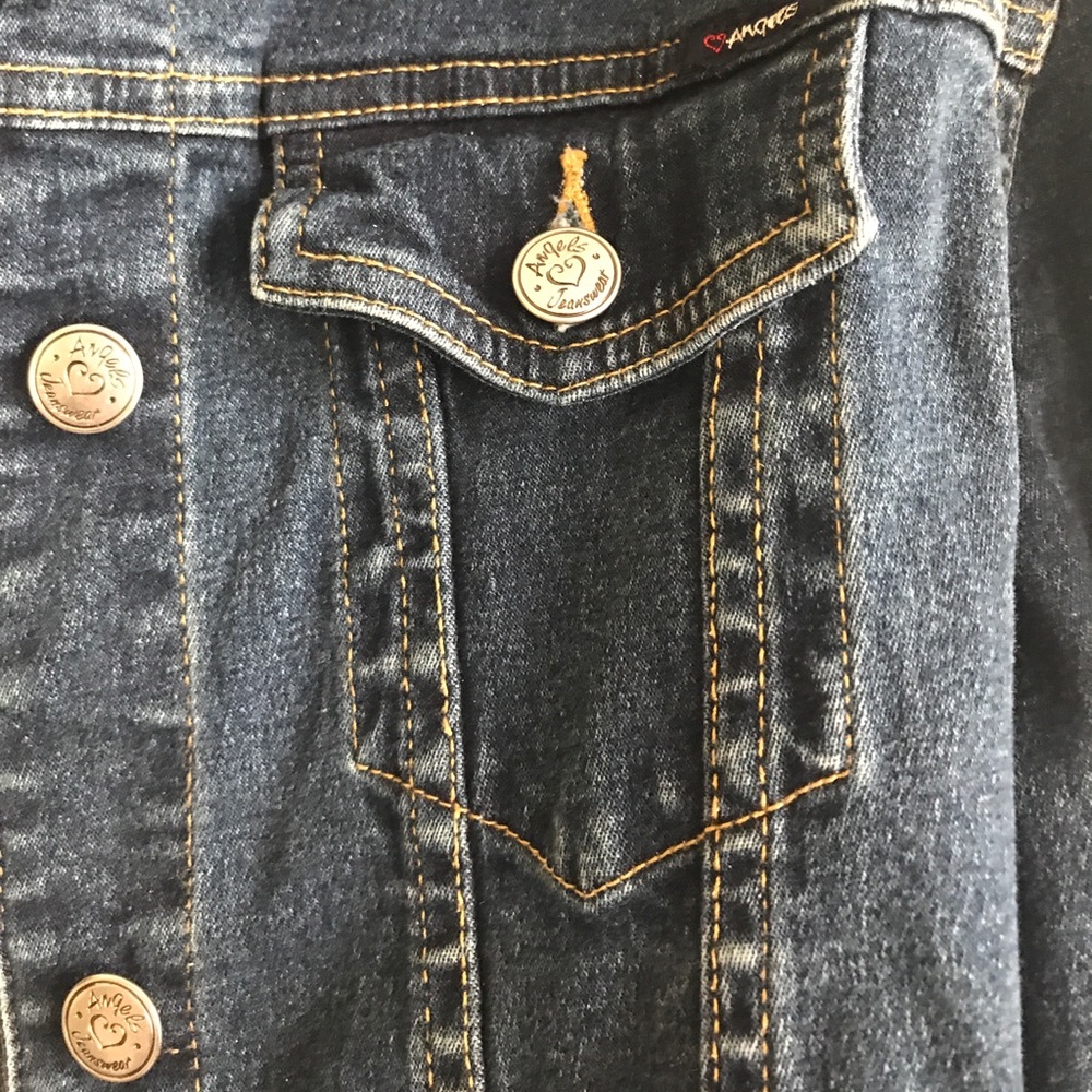 Denim ‘Angels’ Jacket - Picture 2 of 4